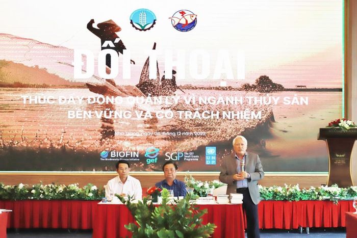 Ngày 8-12, tại TP. Nha Trang, Bộ Nông nghiệp và Phát triển nông thôn tổ chức Hội nghị đối thoại “Thúc đẩy đồng quản lý vì ngành thủy sản bền vững và có trách nhiệm”.