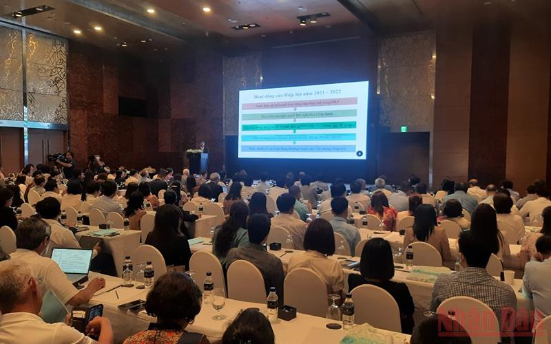 Ngày 22/6, tại Thành phố Hồ Chí Minh, Hiệp hội Chế biến và xuất khẩu thủy sản Việt Nam (VASEP) tổ chức hội nghị toàn thể hội viên năm 2022.