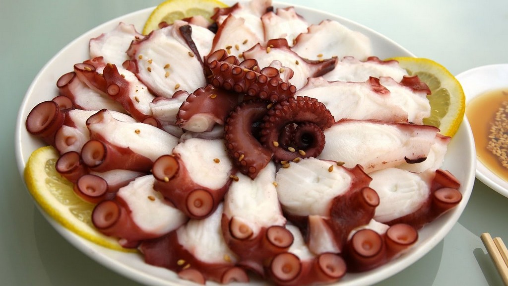 Hàn Quốc tiếp tục tăng nhập khẩu bạch tuộc