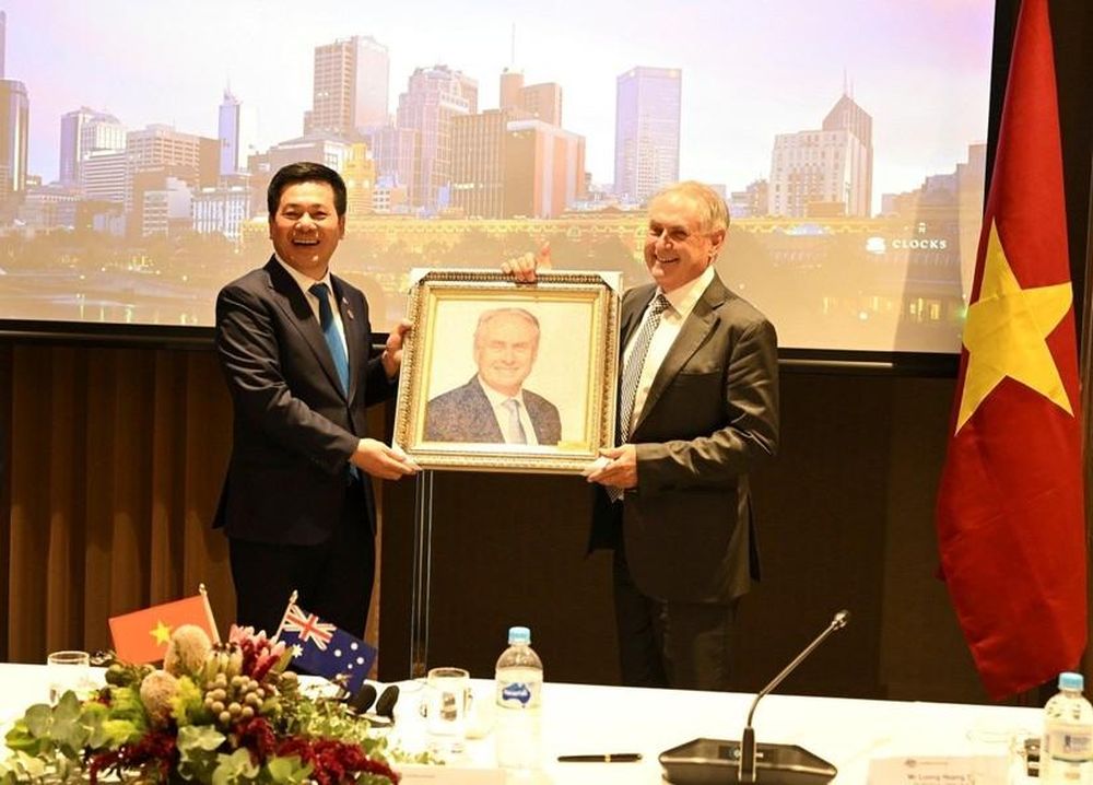 Ngày 5/3, tại Melbourne, Australia đã diễn ra Đối thoại cấp Bộ trưởng về Thương mại Việt Nam - Australia giữa Bộ trưởng Công Thương Nguyễn Hồng Diên và Bộ trưởng Phụ trách Thương mại và Du lịch Australia Don Farrell.