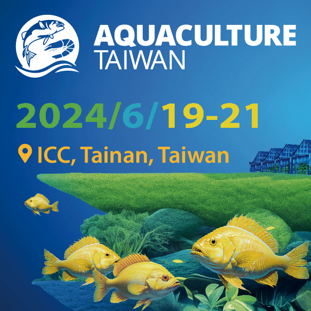 The 8th “Aquaculture Taiwan”, themed "Feeding the Future" will feature AI technology to achieve more precise aquaculture farming and co-located with “Livestock Taiwan” and “Asia Agri-Tech Expo & Forum“. 