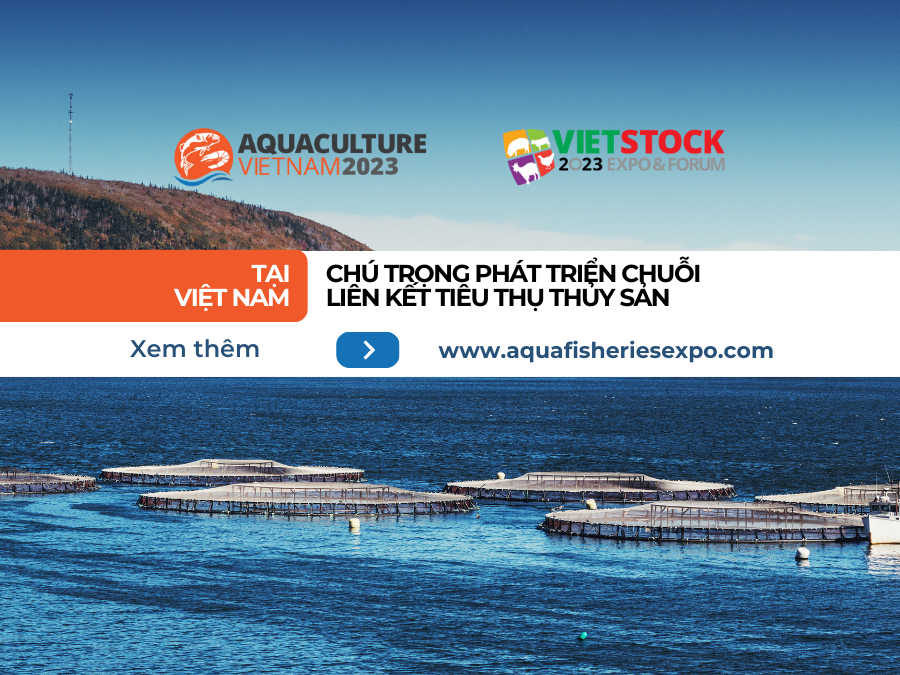 Ngành nông nghiệp Việt Nam chỉ đạo các địa phương khuyến khích người dân liên kết với các cơ sở phân phối, chế biến và tiêu thụ sản phẩm để hình thành các chuỗi liên kết sản xuất, tiêu thụ thủy sản an toàn và bền vững.