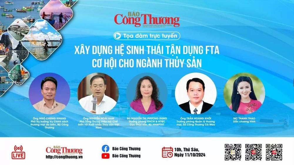 Sắp diễn ra Tọa đàm 'Xây dựng hệ sinh thái tận dụng FTA