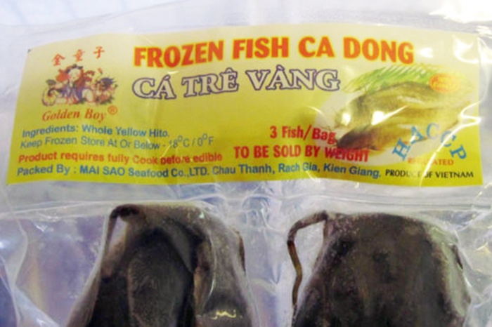 Một công ty khác có trụ sở tại California đang thu hồi một sản phẩm cá da trơn từ Việt Nam – hay còn gọi là cá trê vàng - bị thu hồi tại Hoa Kỳ do thiếu sự kiểm tra của chính phủ.