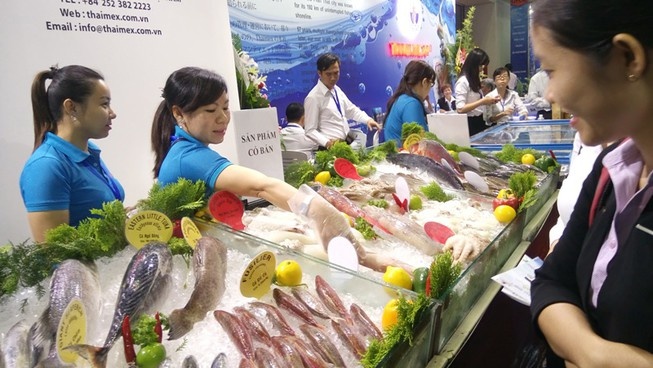 665 doanh nghiệp thủy sản của Việt Nam vừa được Tổng cục Hải quan Trung Quốc thông báo đủ điều kiện xuất khẩu thủy sản sang thị trường nước này.