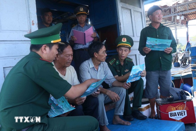 Gỡ 'thẻ vàng' IUU: Tiền Giang không có tàu cá vi phạm vùng biển nước ngoài