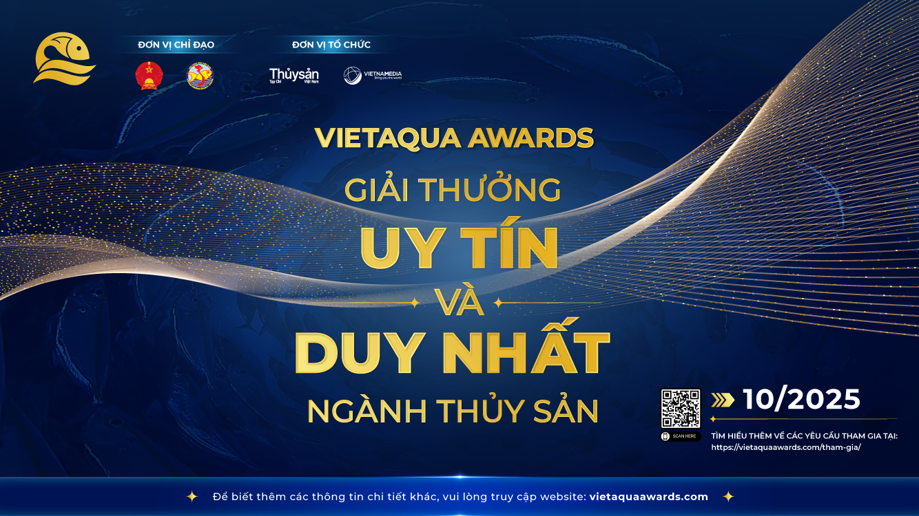 Giải thưởng chất lượng vàng thủy sản Việt Nam
