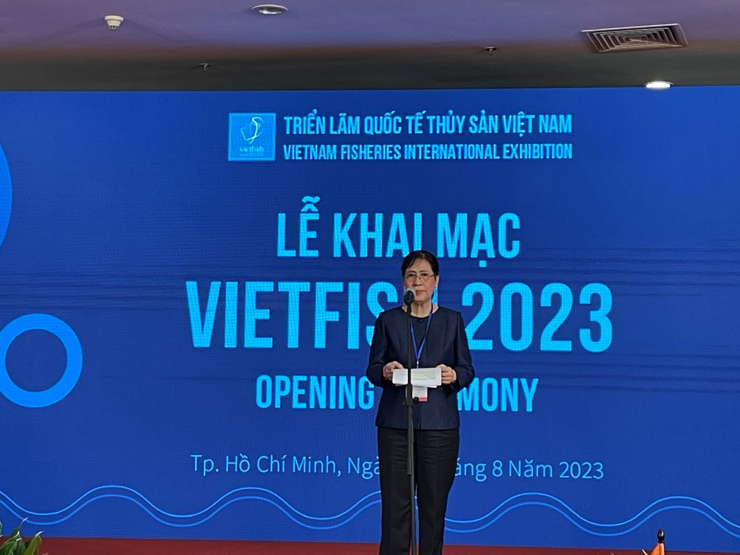 Cơ hội kết nối, mở rộng thị trường tại hội chợ thủy sản lớn nhất Việt Nam 2023