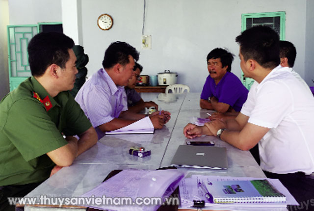 Tổng cục Thủy sản vừa phối hợp Cục An ninh Kinh tế nông, lâm, ngư nghiệp (A86), Phòng An ninh Kinh tế Ninh Thuận và Bình Thuận (PA81) thanh tra đột xuất 17 cơ sở sản xuất, kinh doanh giống tôm nước lợ tại 2 tỉnh Ninh Thuận và Bình Thuận. 