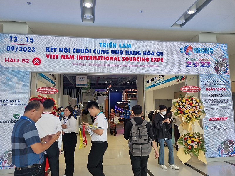 300 doanh nghiệp kết nối tại Viet Nam International Sourcing 2023